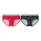 2 Pack (Red+Black)