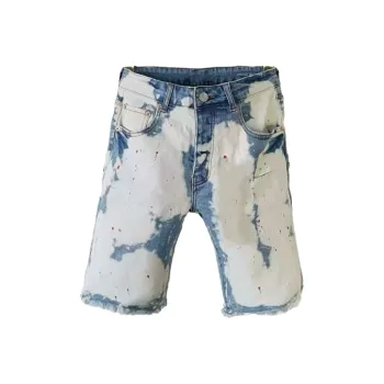 BABUGGE Denim Shorts Unisex