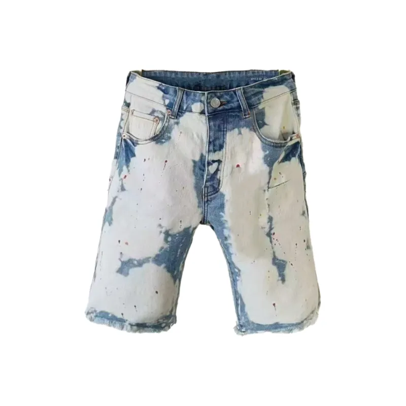 BABUGGE Denim Shorts Unisex-0