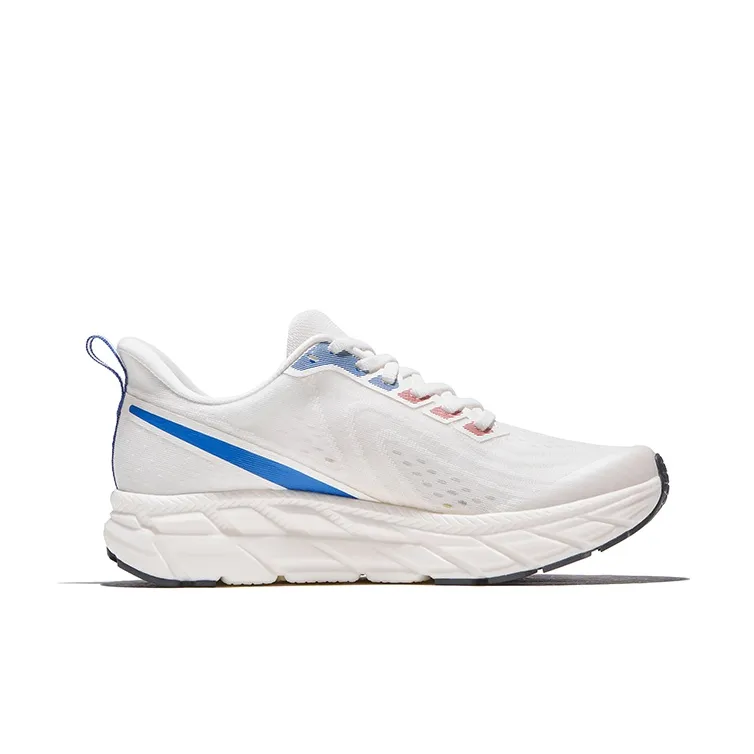 HOT POTATO Running Shoes Unisex Low Top White Purple/White Blue-7