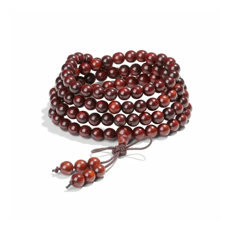 ZHOUDIWANG Sandalwood Bracelets Unisex-6