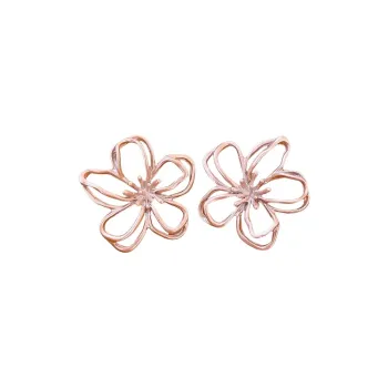 FEO Alloy Stud Earrings Women's