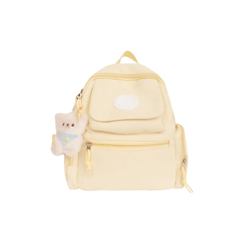 Kewuku Nylon Fabric Backpack Women's Multicolor-8