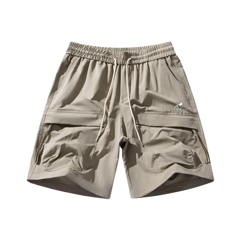 Yiwen Cargo Shorts Unisex-8