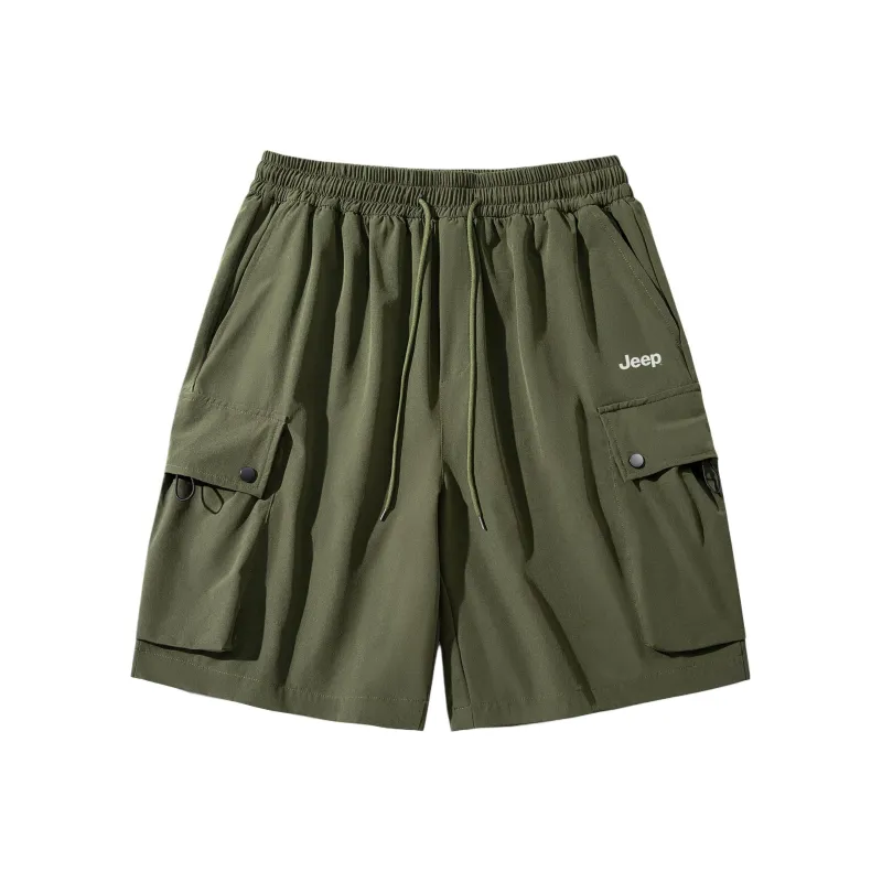 Jeep Cargo Shorts Unisex-16