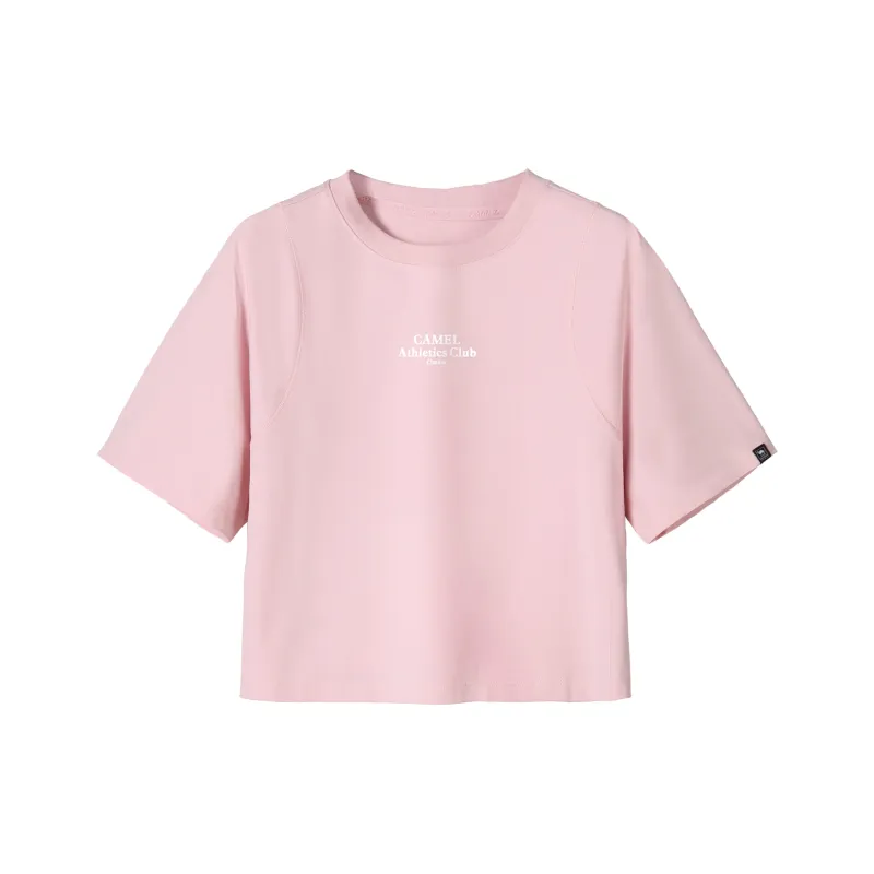 CAMEL T Shirts Women's-3