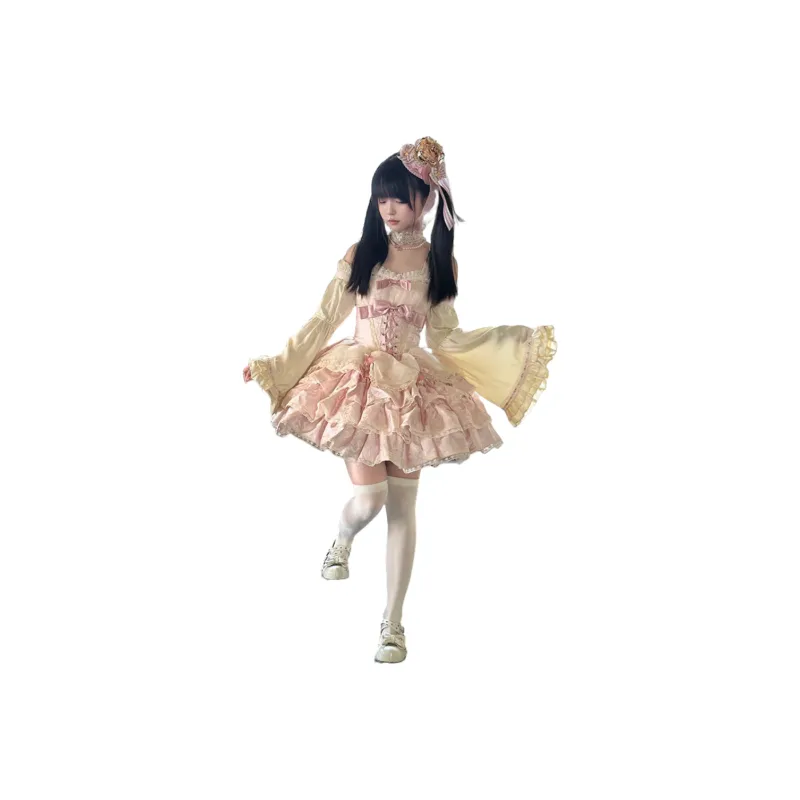 MDEHT Lolita Dresses Women's-0