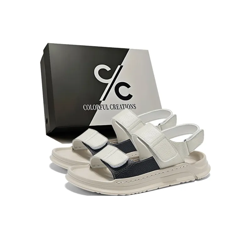 Colorful Creations One Strap Sandals Men's-0