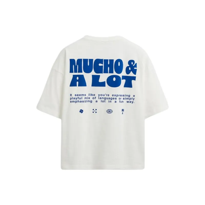ZARA T Shirts Men White-1