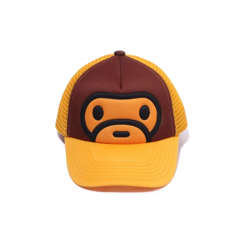 Bape Kids Milo Face Mesh Cap-1