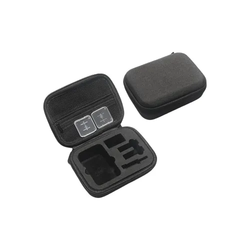 SENKAMA Action Camera Storage Bag Action5pro/action4/3 Portable Handbag Impact Resistant Protective Cover Storage Box