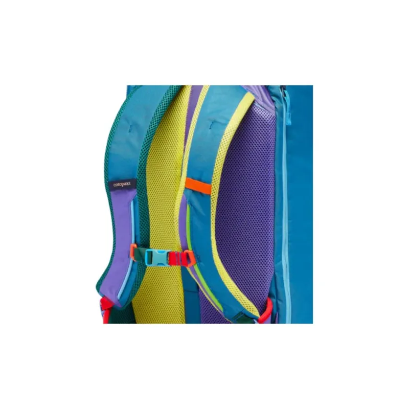 Cotopaxi Polyester Backpack Unisex Sky Blue-3