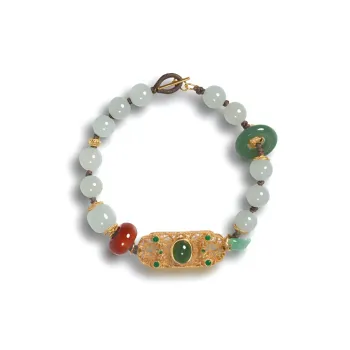 Atsuyama Bracelets Jasper Unisex