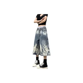 Double Dealer Denim Shorts Unisex
