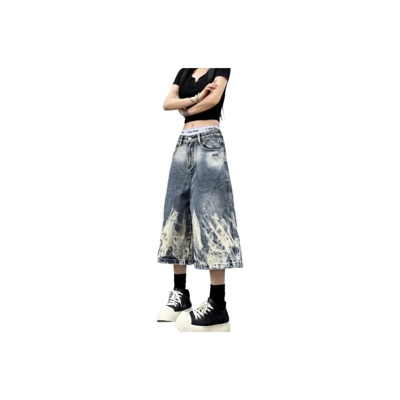 Double Dealer Denim Shorts Unisex-0