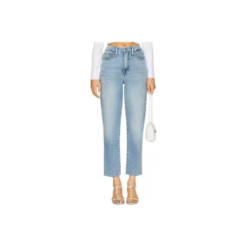GOOD AMERICAN Jeans Women's Light Blue