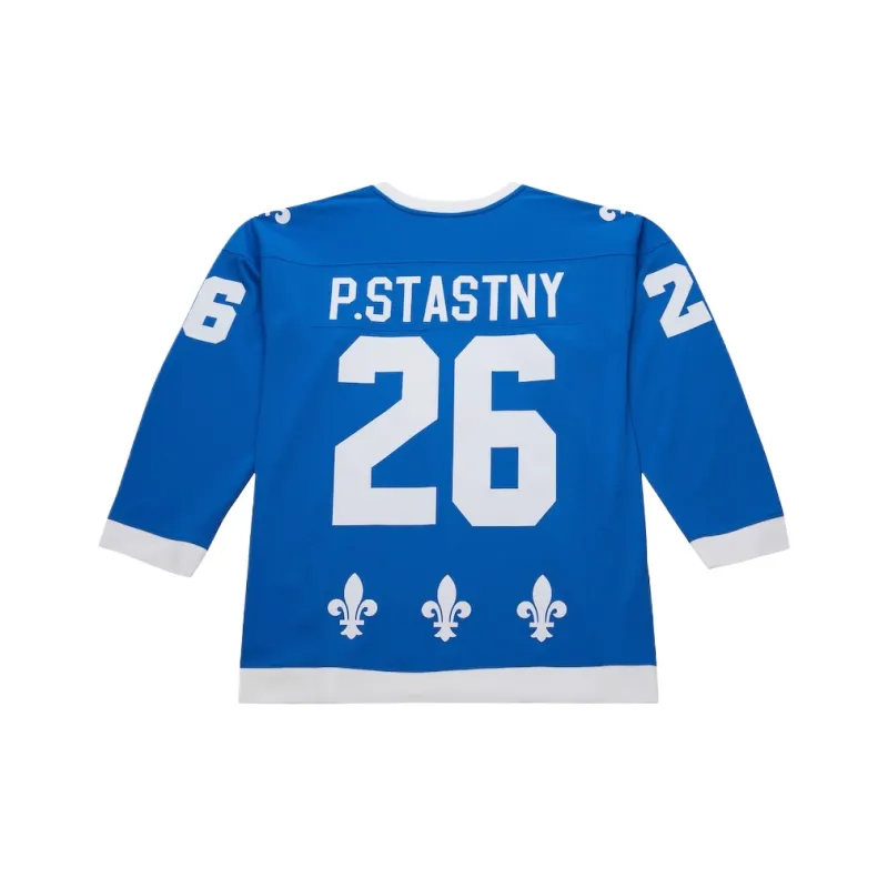 Mitchell Ness 1980/81 Peter Stastny Quebec Nordiques Power Play Player Jersey-1