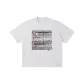 White Heather Gray (100% cotton)