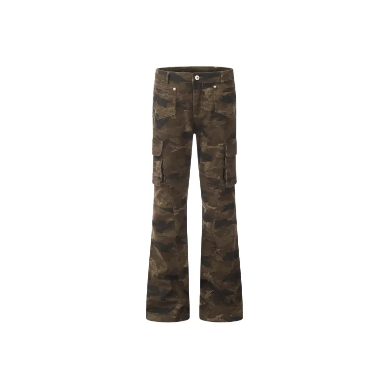 KVIV Jeans Men Camouflage -4