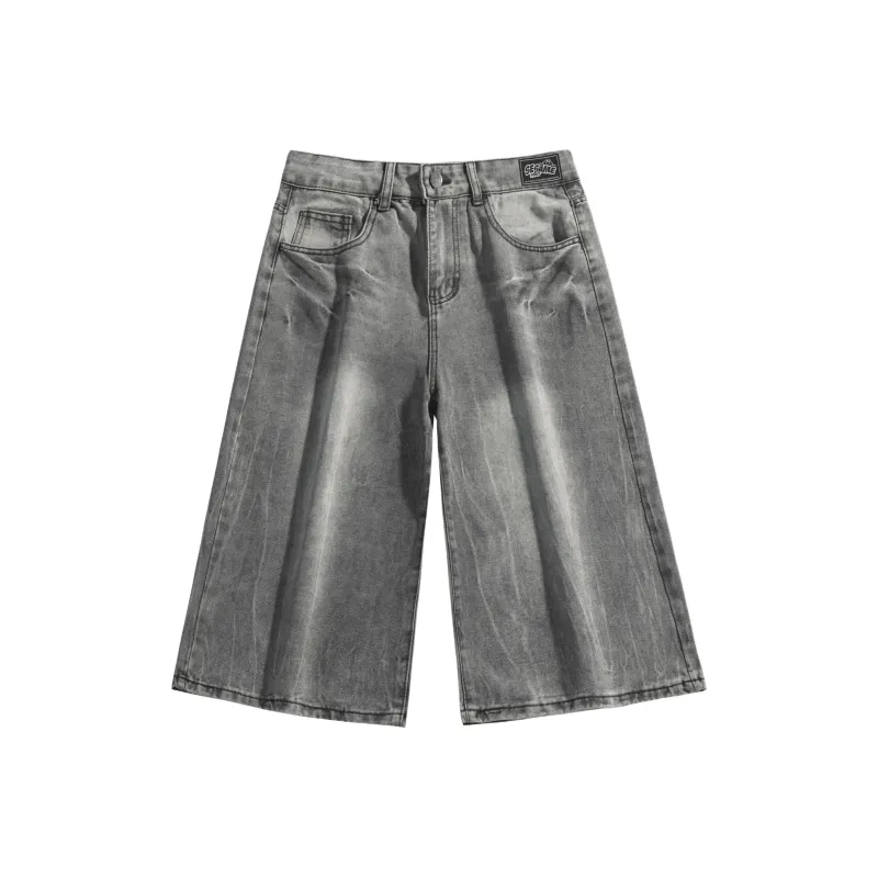 SESAME STREET Denim Shorts Unisex-2