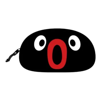 KKV Pingu Stationery Storage Bag Pencil Case/pencil Box