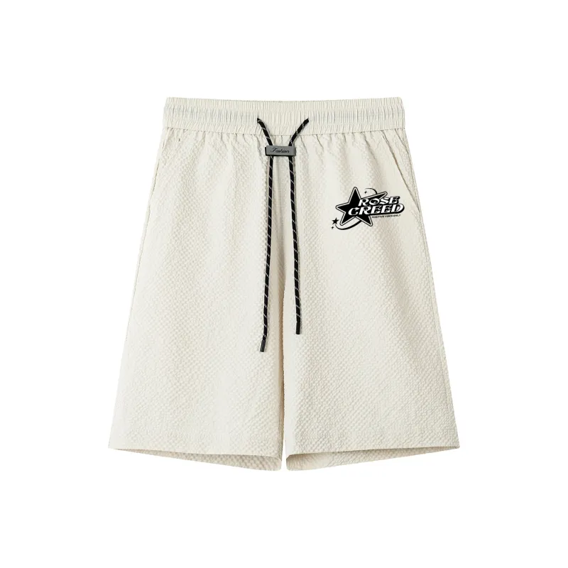 ROSECREED Casual Shorts Unisex-4
