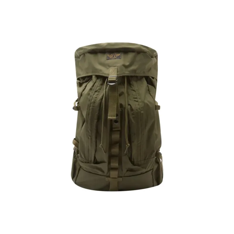 Ralph Lauren Nylon Backpack Men's Olive Green-0