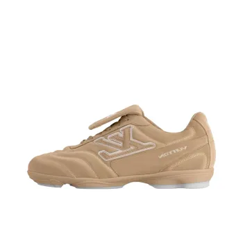 LOUIS VUITTON Footprint Soccer Low Top Casual Shoes Men's Umber