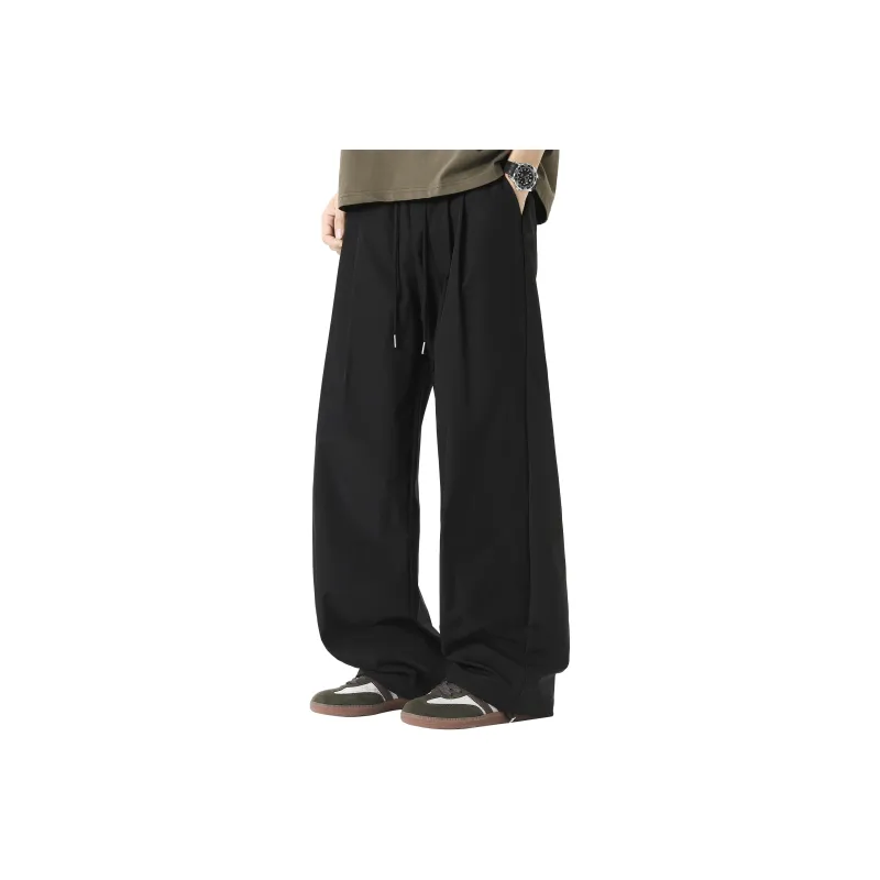 ZWWWZ Casual Pants Unisex-12