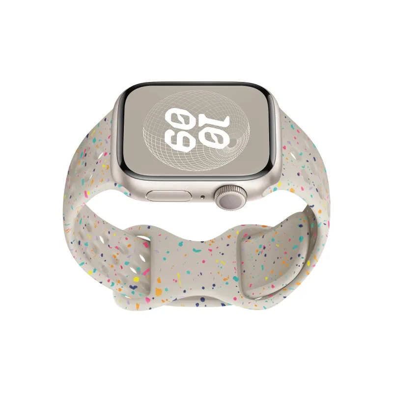 NCFCK Apple Compatibility Watch Band 13 16cm Silicone Material-43