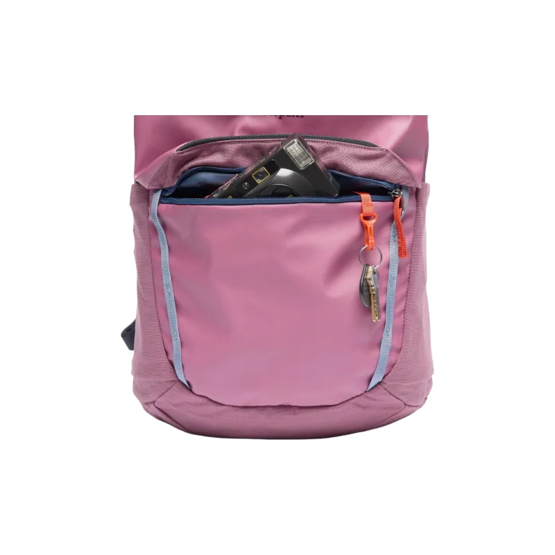Cotopaxi Recycled Polyester Backpack Unisex Purple-5
