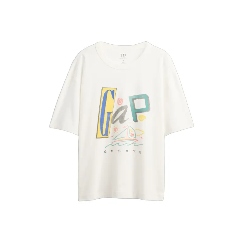 GAP T Shirts Unisex White-0