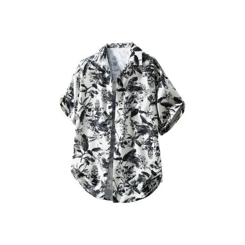 GOOSELIAR Shirts Unisex Cuban Apricot