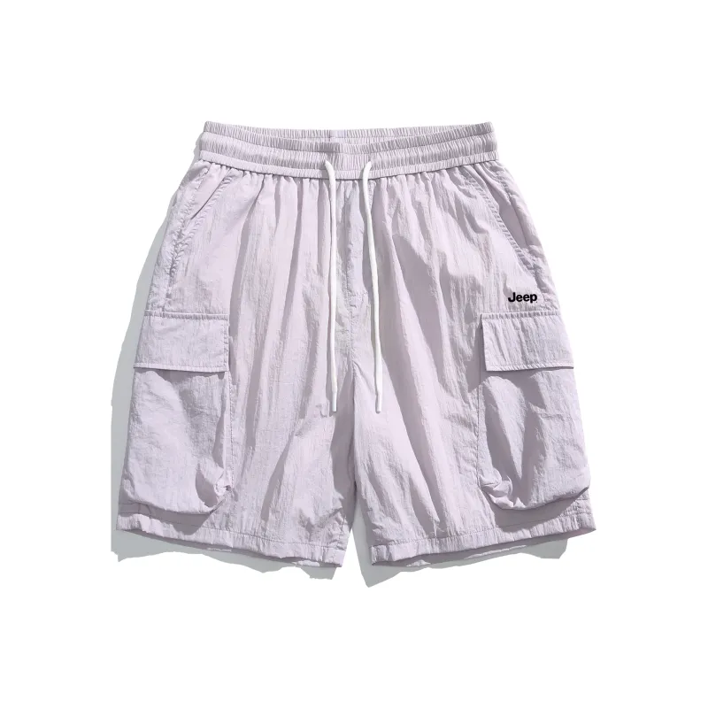 Jeep Cargo Shorts Unisex-3