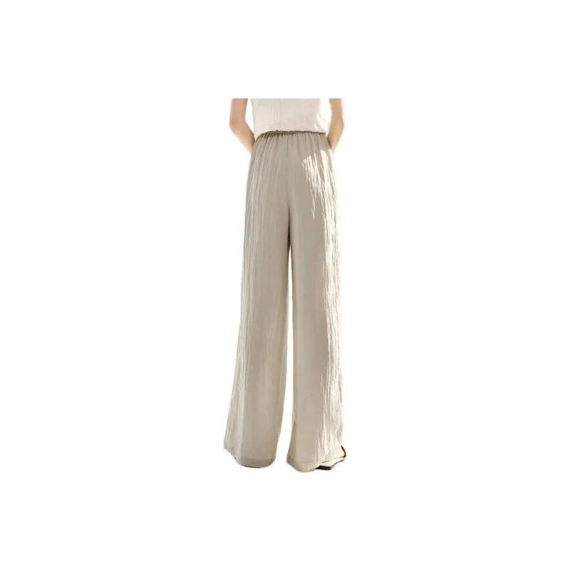 IHIMI Casual Pants Women's Light Khaki-1