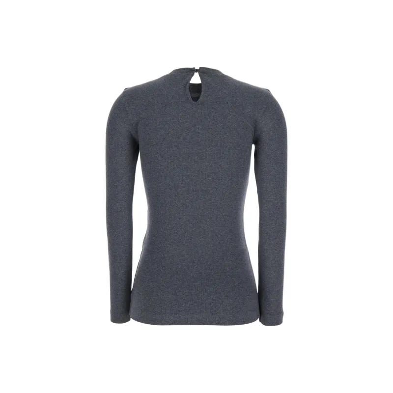 Brunello Cucinelli T Shirt Women's Gray-1