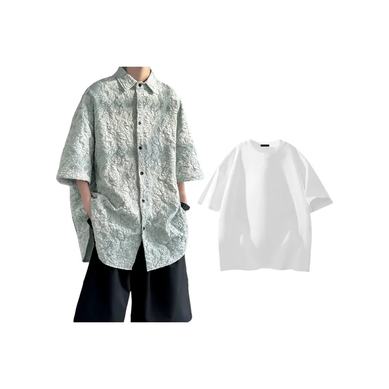 NEAR HERE Shirts Unisex-14