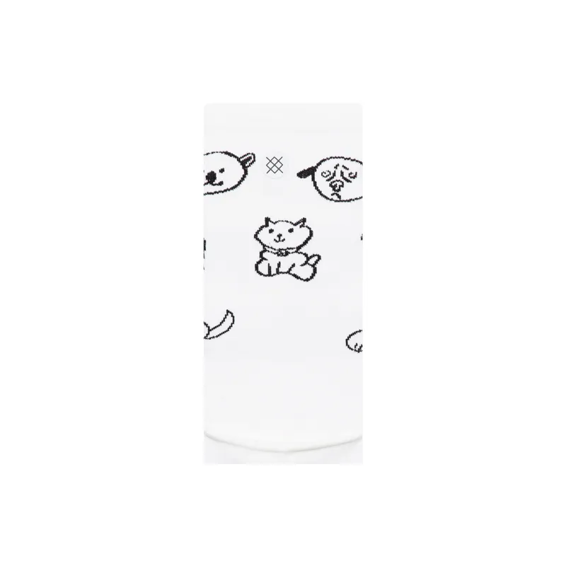 Stance Cycling Socks Unisex 1 Pack White-5