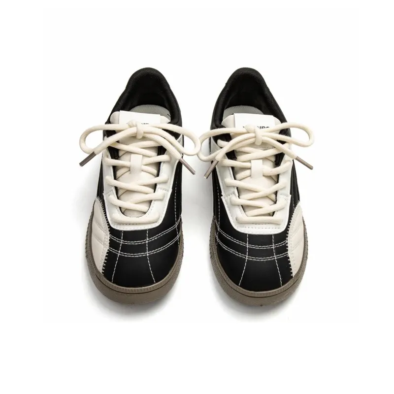 POEM KOEL Wear resistant And Lightweight Low Top Skateboard Shoes Women's-3