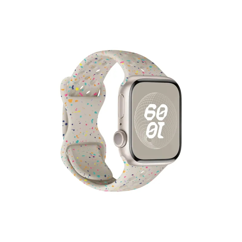 NCFCK Apple Compatibility Watch Band 13 16cm Silicone Material-44