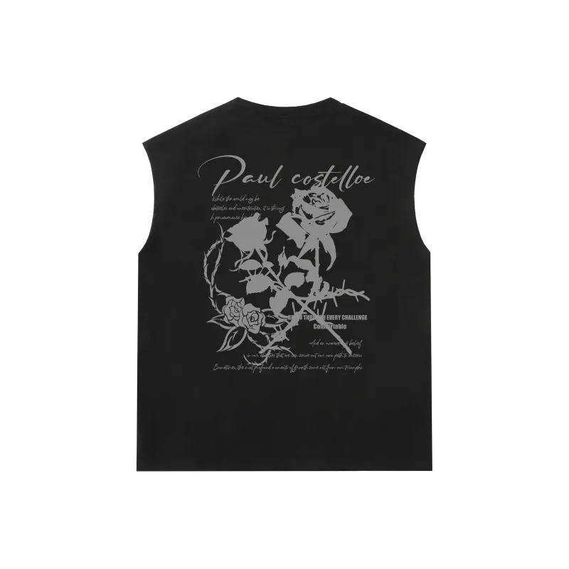 PAUL COSTELLOE Tank Tops Unisex-0