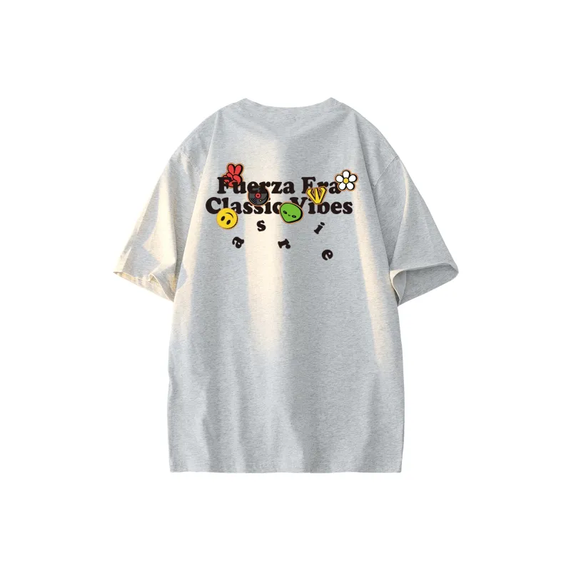 FUERZA T Shirts Unisex-7