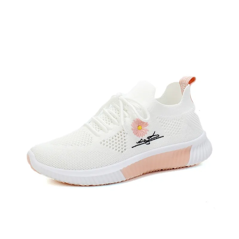 Ncmt Shock Absorbers With Slip Resistant And Abrasion Resistant Properties Low Top Running Shoes Women's-3