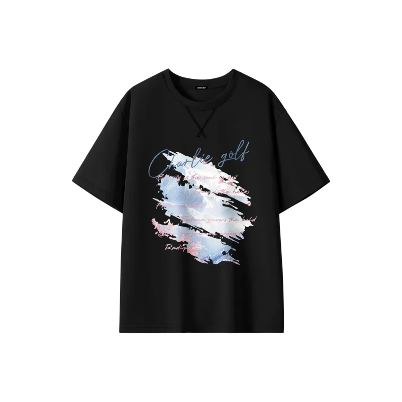 CHARLIE GOLF T Shirts Unisex-4