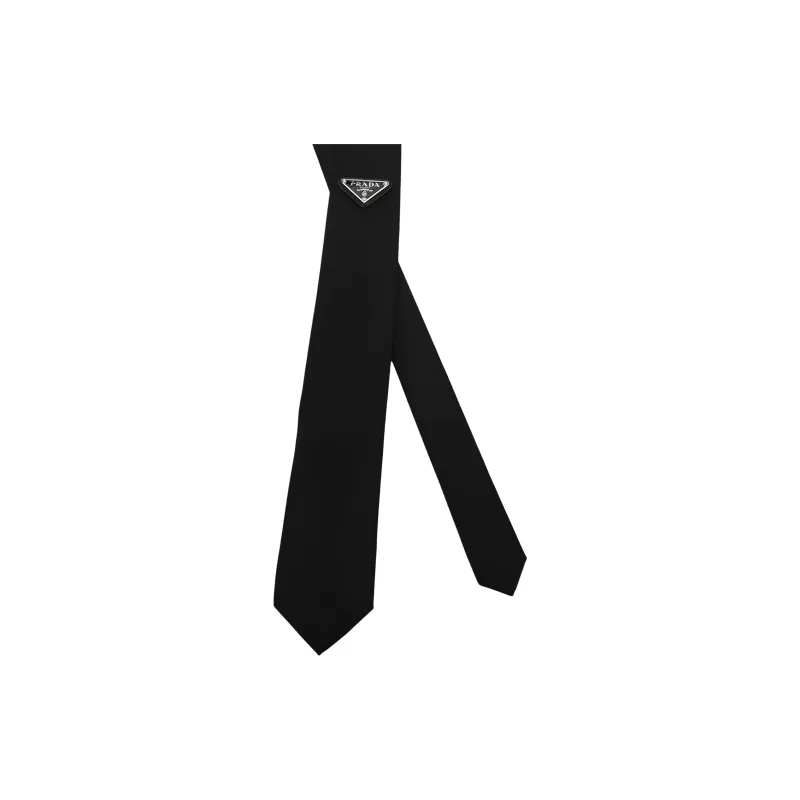 PRADA Re Nylon Gabardine Tie-1