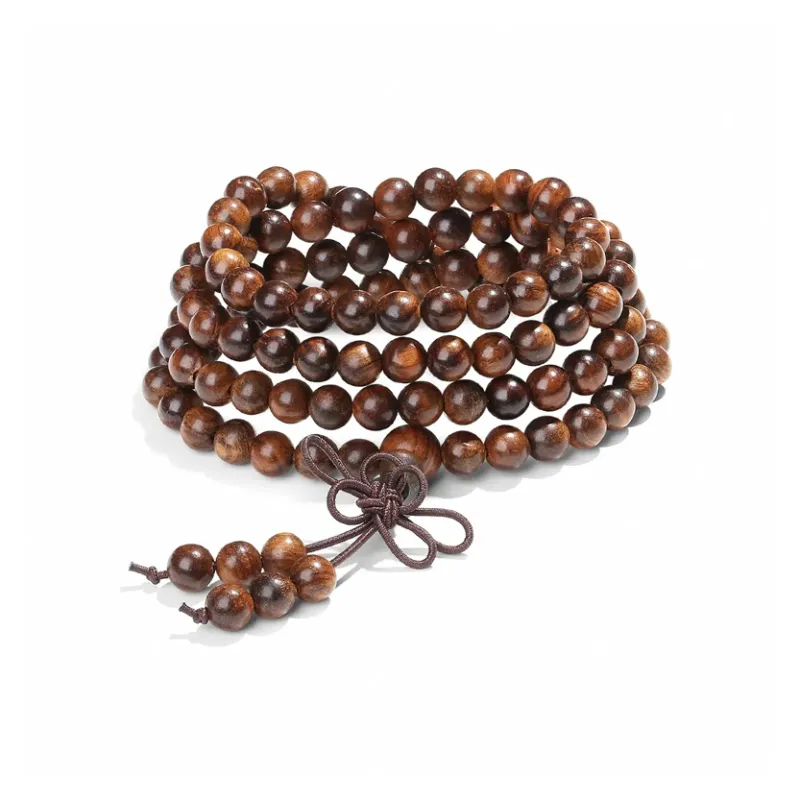 ZHOUDIWANG Sandalwood Bracelets Unisex-8