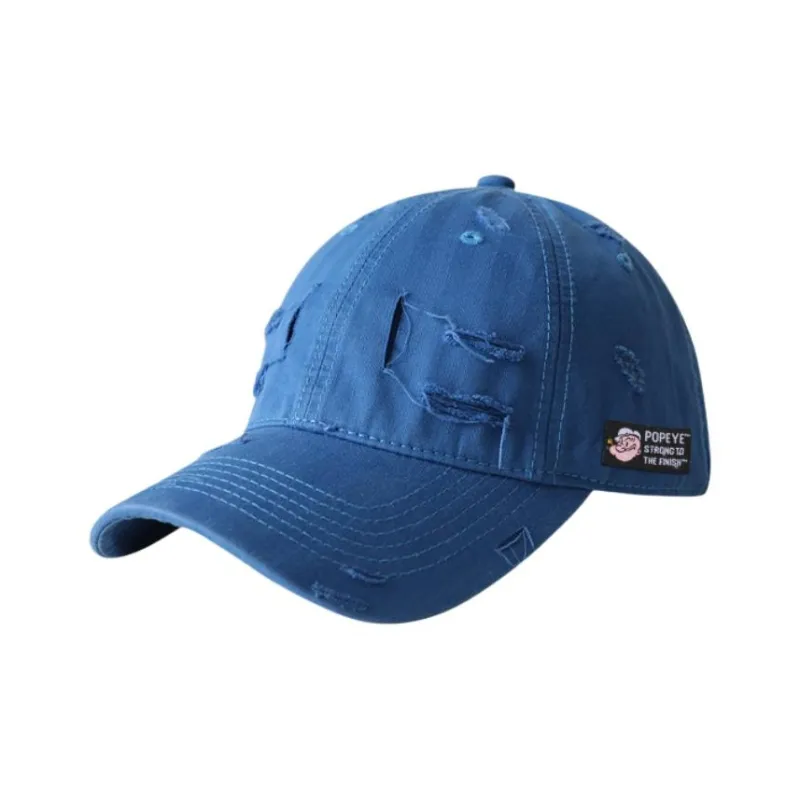 POPEYE Cotton Baseball Caps Unisex-3