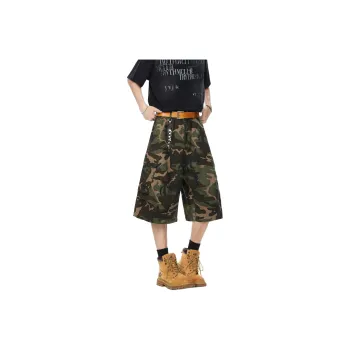 FRQ Casual Shorts Unisex Camouflage