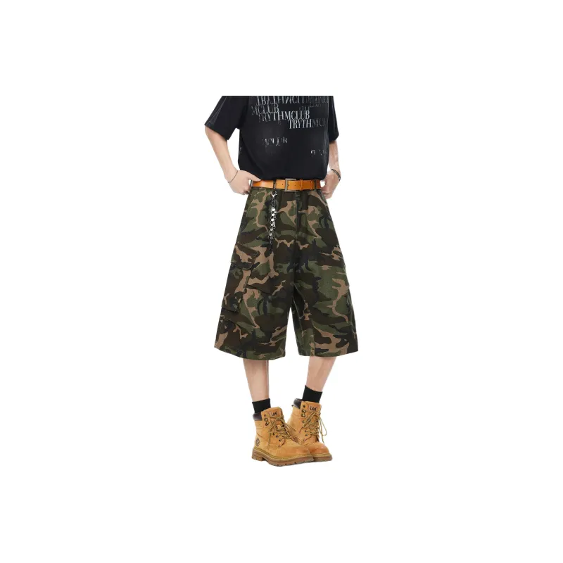 FRQ Casual Shorts Unisex Camouflage-0
