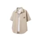 Light Beige (FP Denim Sausage Chest Logo)